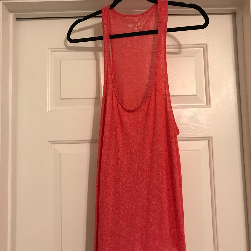 Bright Red Tank